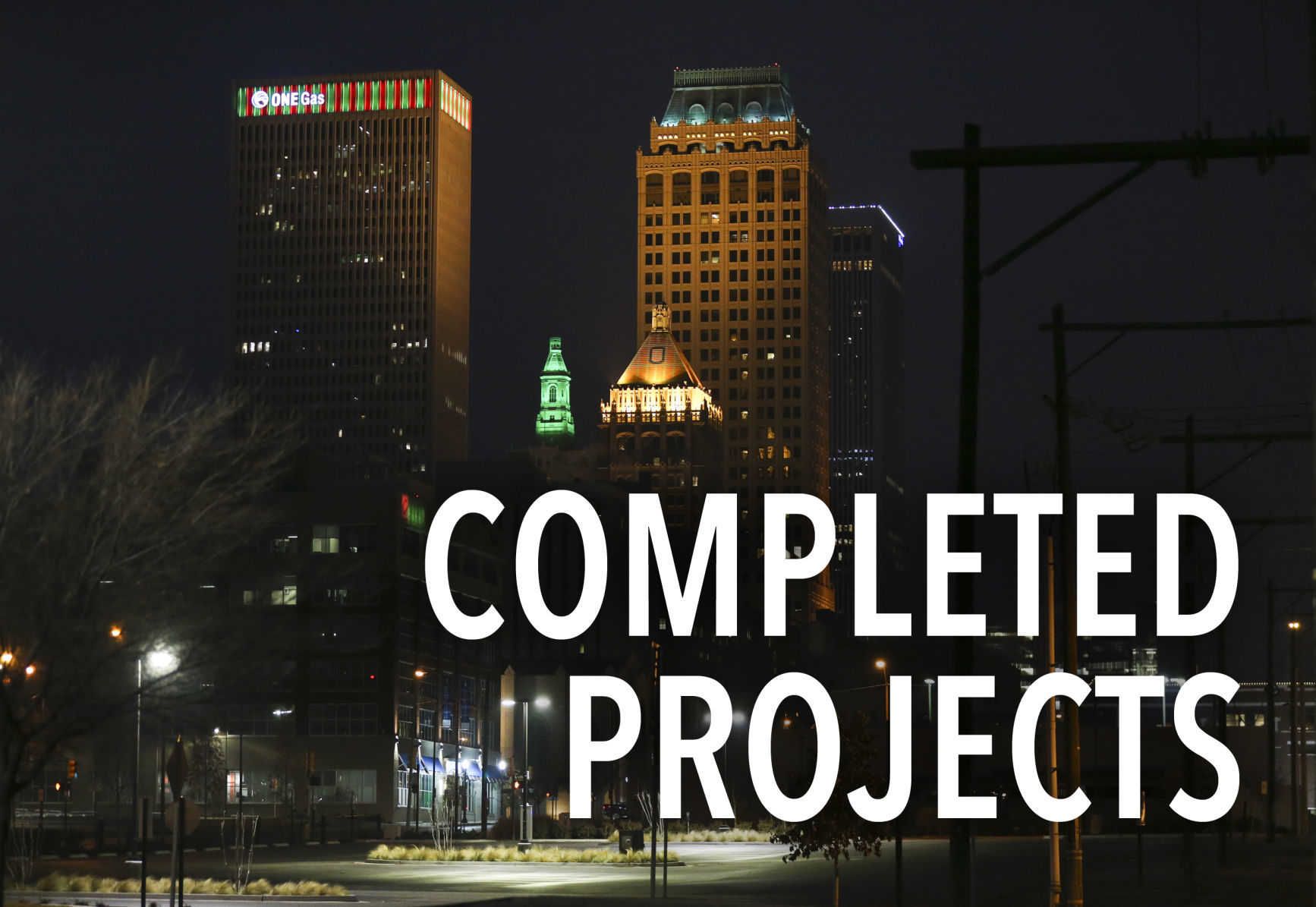 Downtown developments completed projects